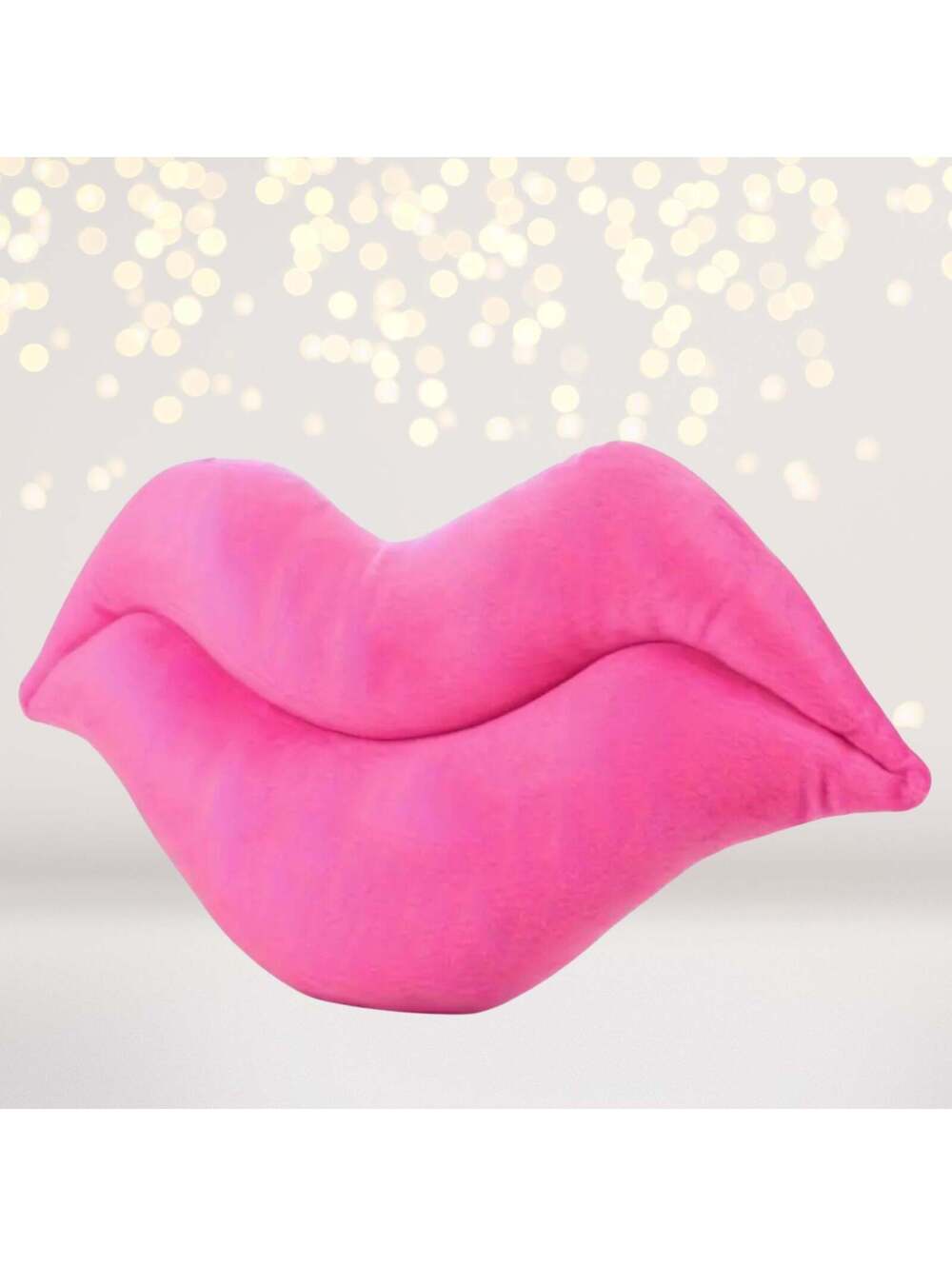 Smooch Lips Plush Mini Pillow